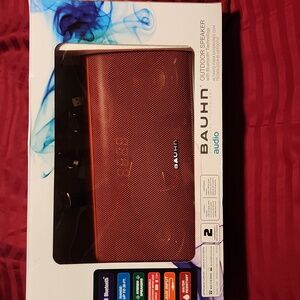 Bluetooth outdoor speaker